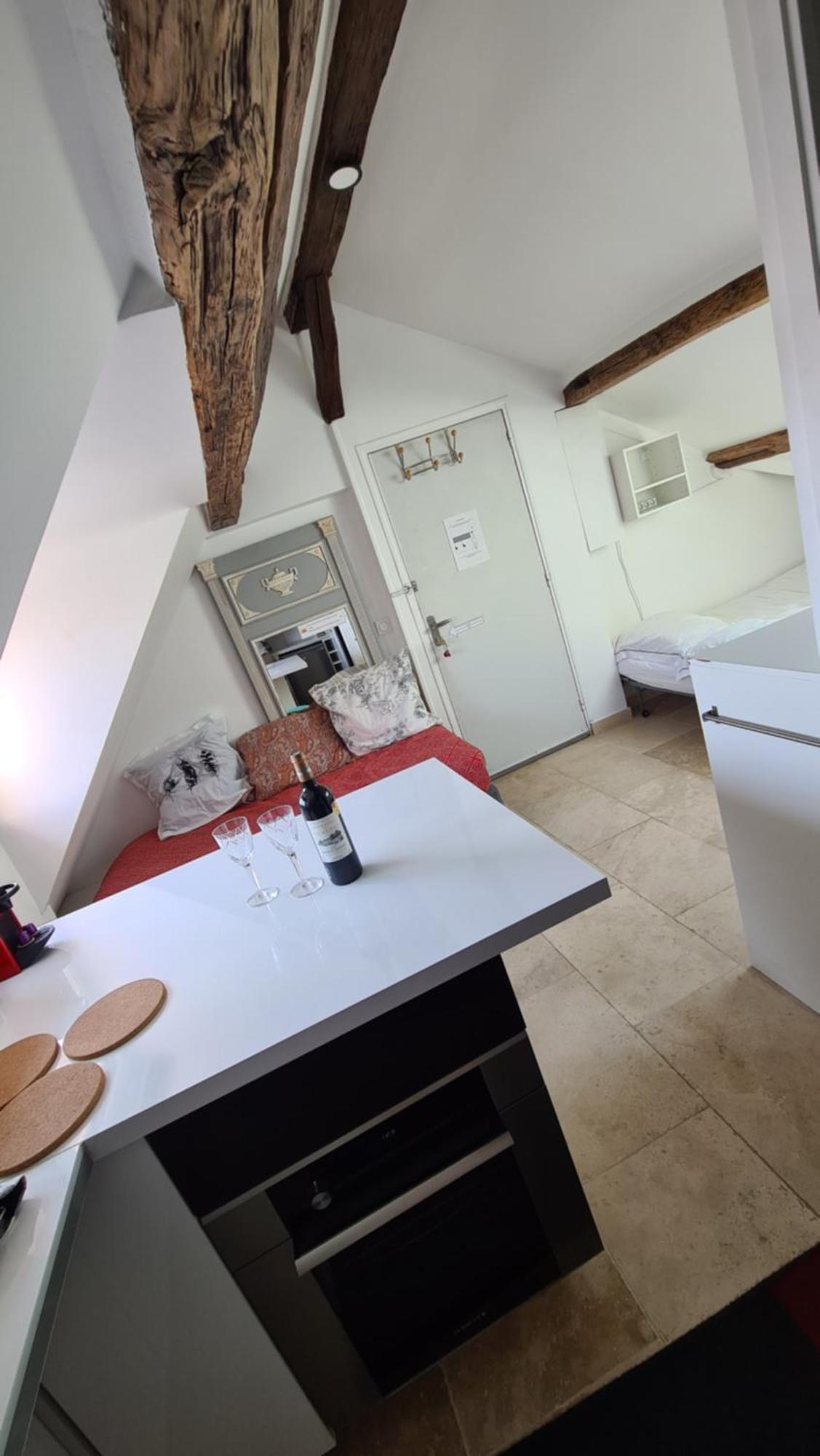 Appartement Coeur De Paris Avec Vue Sur Les Toits 外观 照片