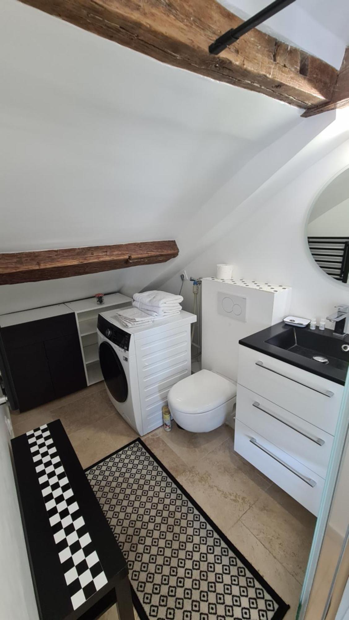 Appartement Coeur De Paris Avec Vue Sur Les Toits 外观 照片