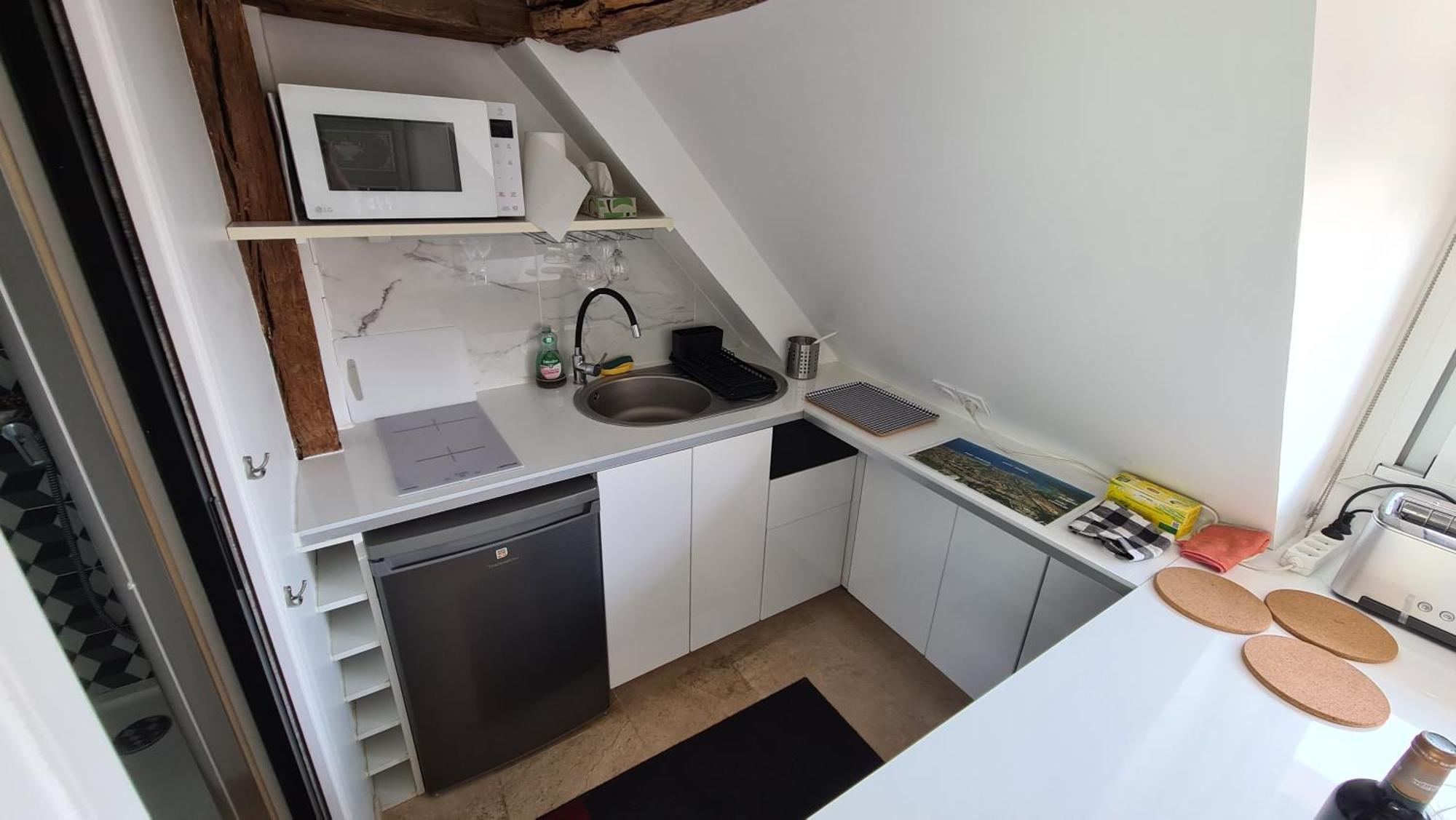 Appartement Coeur De Paris Avec Vue Sur Les Toits 外观 照片