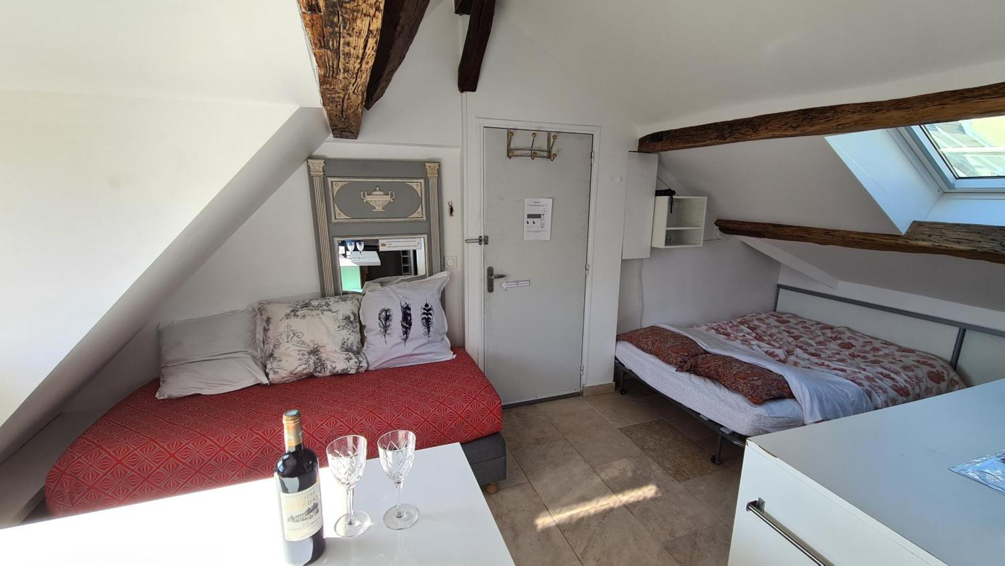 Appartement Coeur De Paris Avec Vue Sur Les Toits 外观 照片